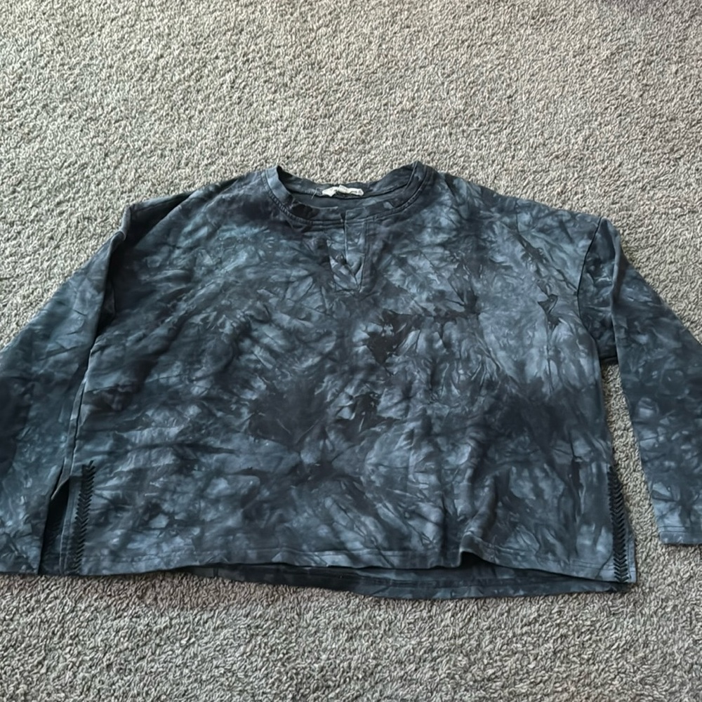 Tie Dye long sleeve shirt